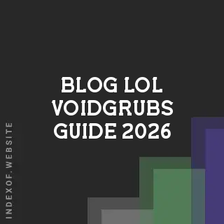 League of Legends Voidgrubs Guide 2026: Spawn Times and Stacking Buffs | Logo - Indexof
